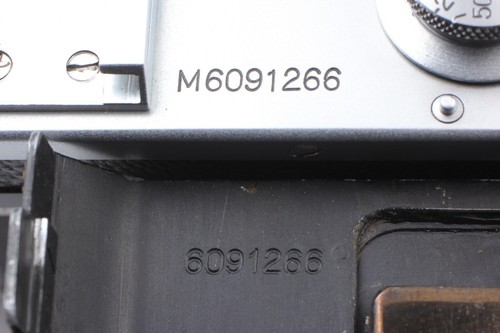 ¡Raro! Cámara fotográfica telémetro Nikon M CLA`d [Exc+5] con Nikkor 50 mm f/1,4 JAPÓN - Imagen 2 de 24