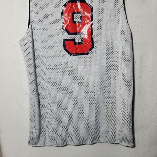 Camiseta deportiva de práctica reversible Mitchell Ness Dream Team EE. UU. 1992 Michael Jordan M - Imagen 15 de 15