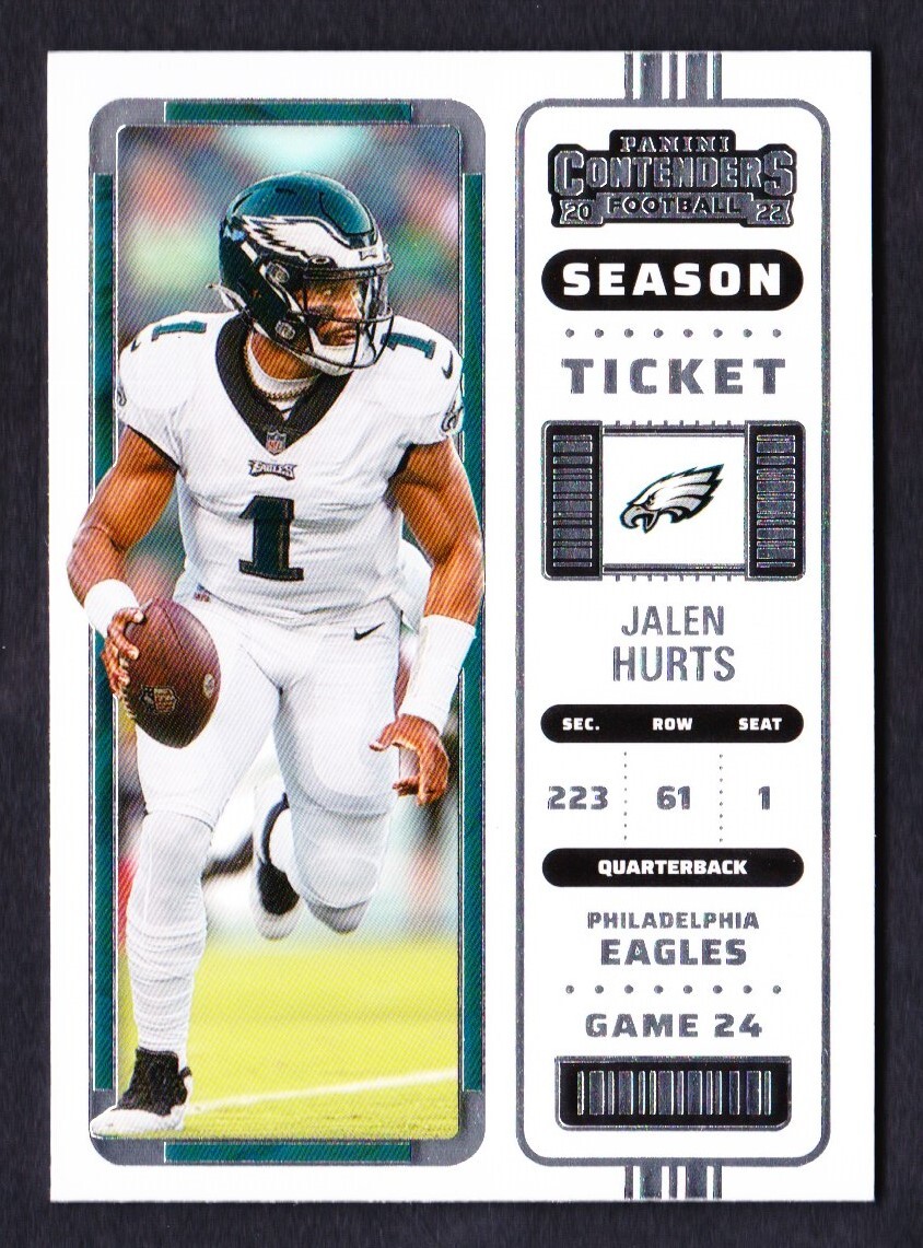 2022 PANINI CONTENDERS FOOTBALL #1-100 PICK YOUR CARD & COMPLETE YOUR SET - Picture 77 of 101