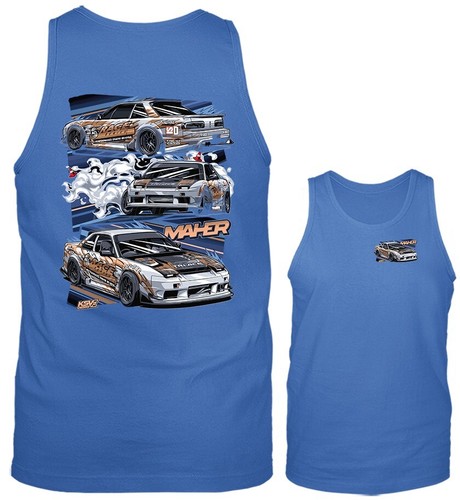 Maher Perfect Car Imported Tuned Custom JDM Sportwagen Grafik Tank Top - Bild 7 von 8