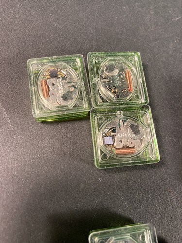 Lote Movimiento Cuarzo Vintage Marinium Miyota Akita Piezas Reparación - Imagen 4 de 11