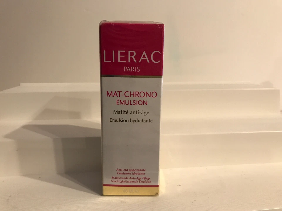 Emulsión Lierac Mat Chrono 1,42 oz (40 ml) Foto 4 de 4