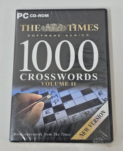 PC Games Mixed Bundle x6 Hidden Object 1000 Crosswords Chessmaster 6000 *NEW* - Picture 16 of 19