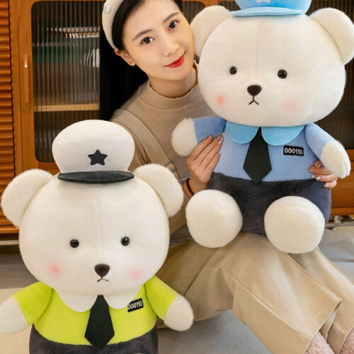 Bear Stuffed Animal Soft Plush Bears Doll Figures Toy Adorable Plush Cute Gift - Picture 9 of 18
