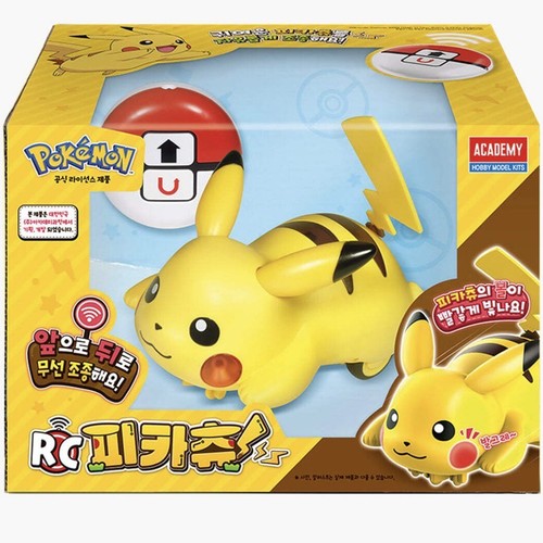 Pokemon Pikachu RC Rennwagen Kabellos RC Auto Kabellos Ferngesteuert - Bild 1 von 8