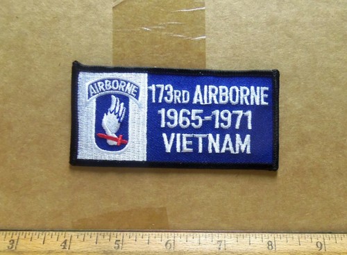 US Army - 173rd Airborne 1965-1971 Vietnam Embroidered Patch  - Picture 1 of 4