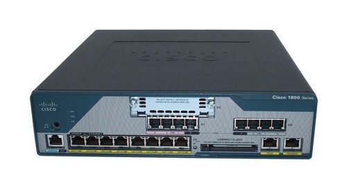 Cisco 1861E Integrated Services Router - 8 Ports - C1861E-SRST-F, CMMDF00ARA - 第 1/2 張圖片