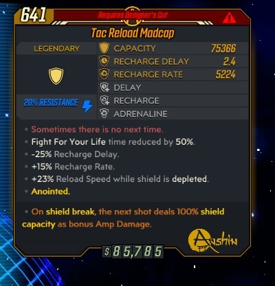 Borderlands 3 STCK./PS4&5/XBOX Designer's Cut Lvl 72 M10 - Jeder Artikel - 1 kaufen, 1 erhalten - Bild 188 von 228