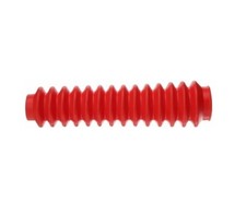 Pro Comp Suspension Poly-Vinyl Shock Boot Red - Single - Brand New 10128