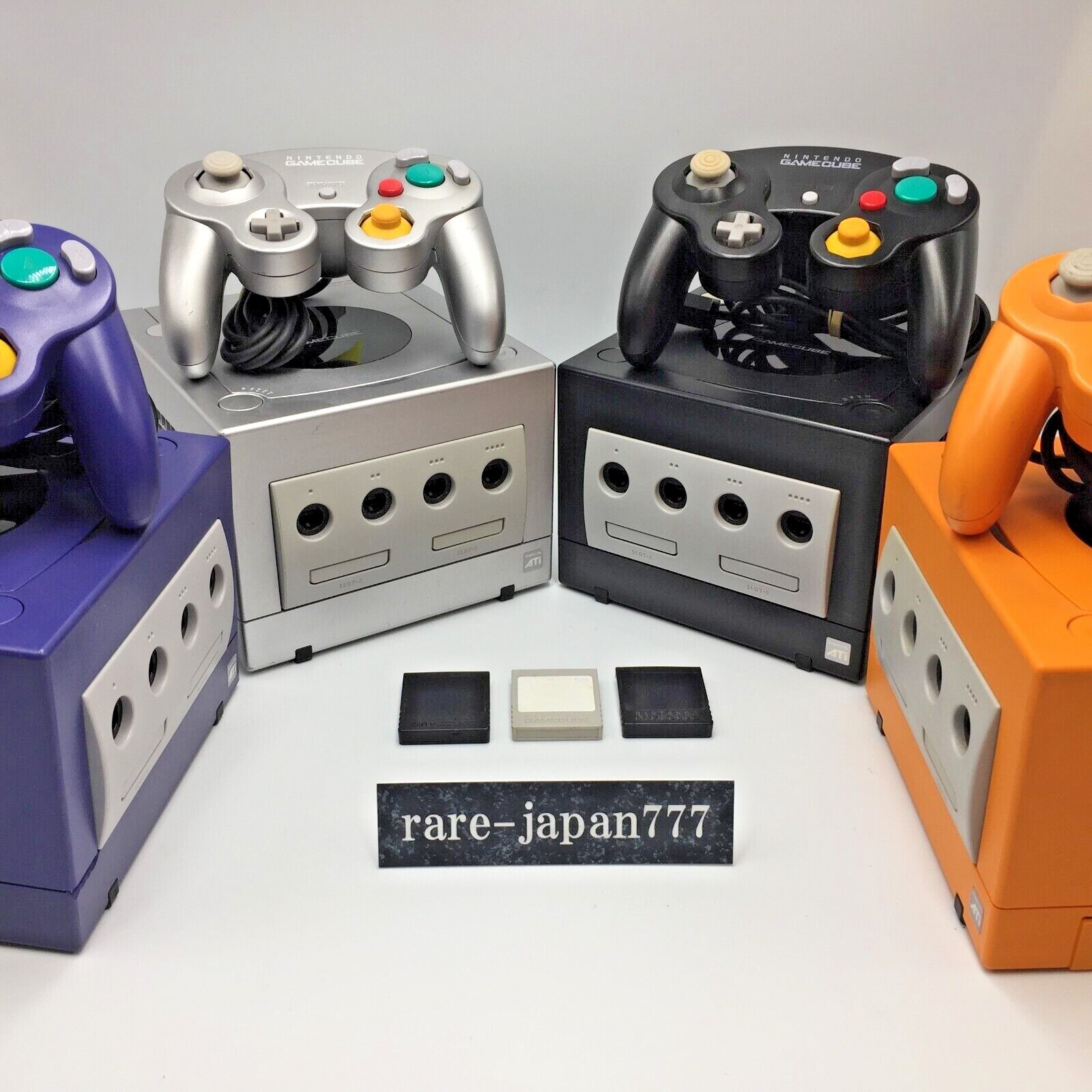 Nintendo GameCube DOL-001 console + controller + accessory GC NTSC-U/C US/Canada - Picture 2 of 9