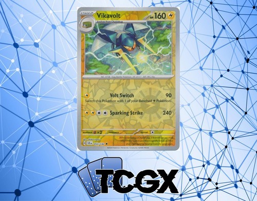 Pokemon - SV07: Stellar Crown - Reverse Holos - Mix & Match - Multibuy Discount- - Picture 47 of 126