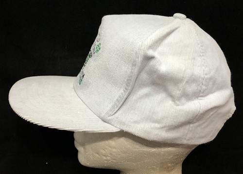 Vtg Saskatchewan Roughriders Snapback Hat CFL Football Cap 1989 Grey Cup Champs - Picture 5 of 12