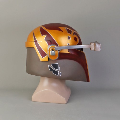 Star Wars Rebels Sabine Wren Helmet Mask Halloween Cosplay Party Funny Live Prop - Picture 4 of 10