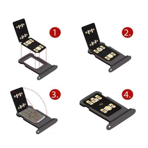Heicard Unlock Turbo karta SIM do iphone 13 12 11 4G ICCID X Max Max XS Pro N6G2 - Zdjęcie 10 z 13