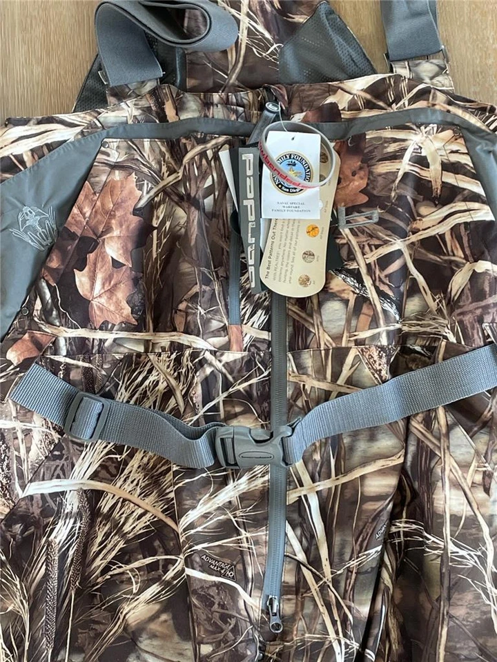 Banded Ace 2L Tech Bib Pants Waterproof Realtree Max4 Camo Hunting XL-Tall - Image 2 of 4