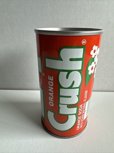 1978 ORANGE CRUSH CAN Denver Broncos BOBBY MAPLES (Empty, No Holes) Rare - Picture 6 of 10