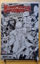 Moon Knight #7 - 2022 - Marvel - 2nd Print B&W Variant - NM