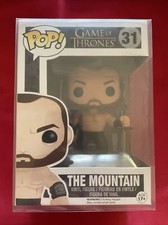 Funko Pop! Game of Thrones #31 The Mountain Vaulted Vinyl Figure w/ Protector