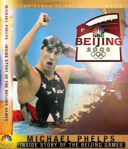 Michael Phelps Greatest Olympic Champion - The Inside Story (DVD, 2008) SEALED - Picture 1 of 1