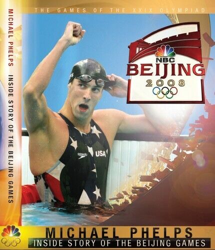 Jeux Olympiques 2008 : Michael Phelps - Inside Story of the Beijing Games [DVD] NEUF - Photo 1/1