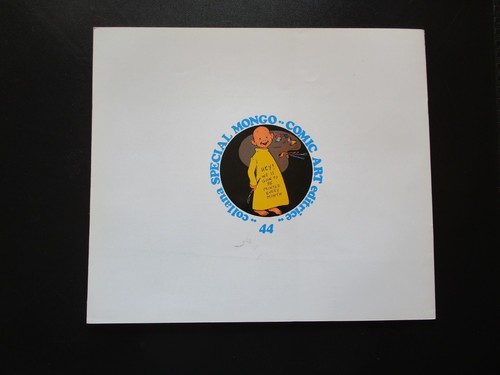 SPECIAL MONGO HALSKETTE 44 PLUTO SCHNECKE WALT DISNEY ED. COMIC ART !! - Bild 3 von 10