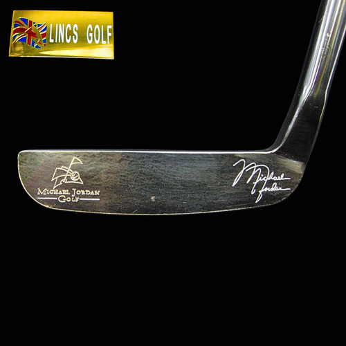 The Wilson 8802 Michael Jordan Golf Putter 91cm Steel Shaft Royal Grip - Picture 2 of 10