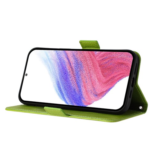 Para Varios Teléfono Cuero Repujado Rosa Tarjeta Billetera Estuche Bolsa Soporte Cubierta + Correa - Imagen 21 de 25