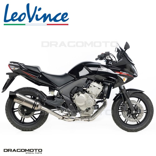 HONDA CBF 600 S ABS 2004-2013 Scarico Leovince LV One Evo OmologatoLV One Evo... - Picture 4 of 8