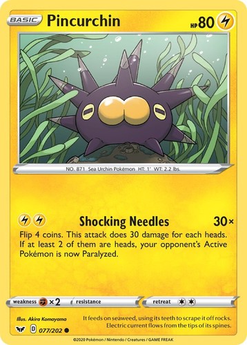 Pokemon Sword & Shield Base Complete Your Set Common Uncommon Rare Cards All NM - Picture 63 of 149