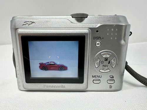 Panasonic Lumix DMC-LZ2 5MP Silver Digital Camera 24x Zoom - TESTED - WORKS - - Picture 2 of 21