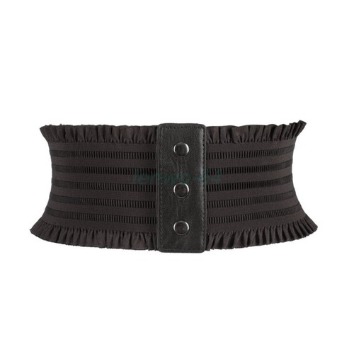 SALE HOT Elastic Lace Wide Waistband/Fashionable Skirt Hem Decoration Skirt Belt - Picture 13 of 16