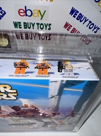 LEGO STAR WARS Rebel Snowspeeder Set 4500 Sealed Dack Hoth Rebel Minifig AFA 90