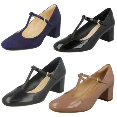 Mujer Clarks Barra T de salón Zapatos Formales The Style Style Mujer Clarks Barra Zapatos T de salón Zapatos Barra Formales The Style Style 14fcc6