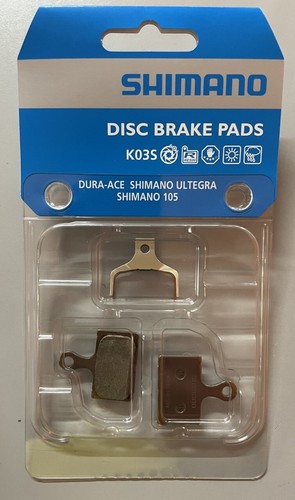 Pads Bremse Scheibe Harz Rennrad MTB Shimano K03S