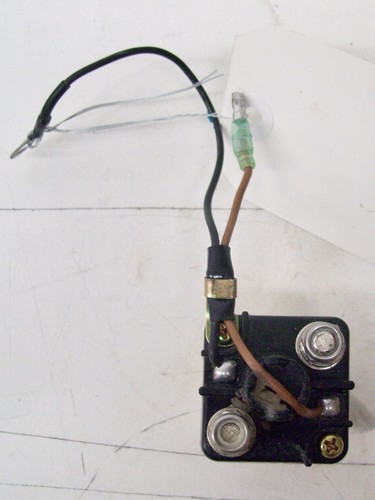 2000 Yamaha 150 Hp HPDI OB Solenoid Starting Relay P/N 61A-8194A-00-00 - Picture 2 of 3