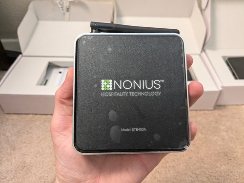 3x NONIUS TV Android Box STB 400 NT-STB400-00 / DEVOLUCIONES GRATUITAS - Imagen 8 de 14