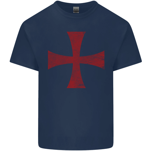 Knights Templar Cross Fancy Dress Outfit Mens Cotton T-Shirt Tee Top - Picture 31 of 104