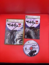 Tenchu Z (Microsoft Xbox 360, 2007) FROM SOFTWARE CIB RARE Complete w/Manual