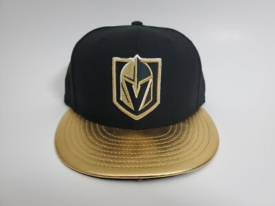 Golden knights gold hat Clearance