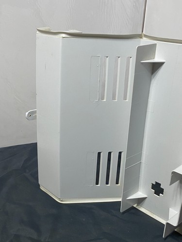 GE Refrigerator Evaporator Fan Plenum Case WR17X11977 WR14X10164 w/ Gasket - Picture 11 of 22