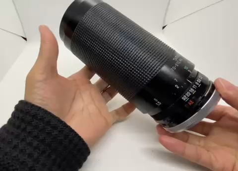 Excellent+++++ TAMRON SP 70-210mm 1:3.5 CF MACRO BBAR MC Made in japan【64】 - Video 1 of 1