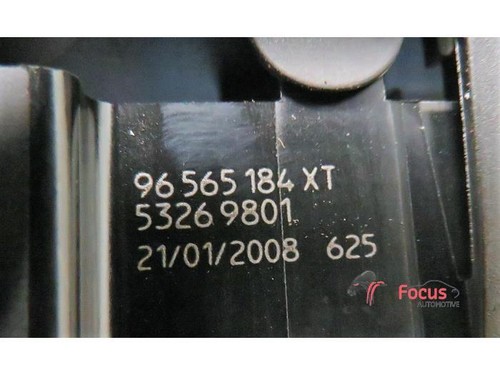 Interruptor elevalunas derecho peugeot 308 i 96565184xt p9107703 - Imagen 2 de 3