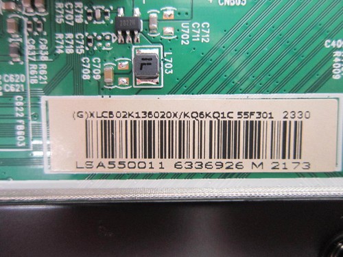 Insignia NS-55F301NA22 Main Board 756TXLCB02K136 (715GA715-M01-B00-005G) - Picture 2 of 3