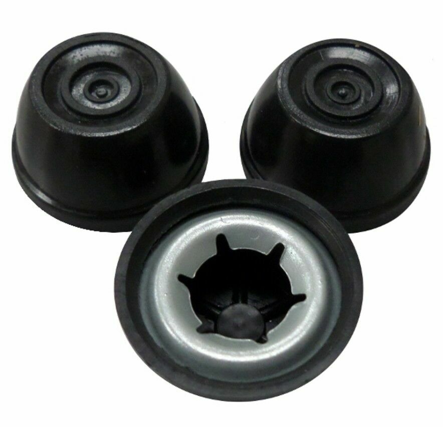 Weber Charcoal Kettle Grill Wheel Center Cap Retainer Cover 