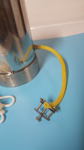 304 Stainless steel water sampling sampler bottle can Hydrophore thief 1L new - Picture 4 of 4