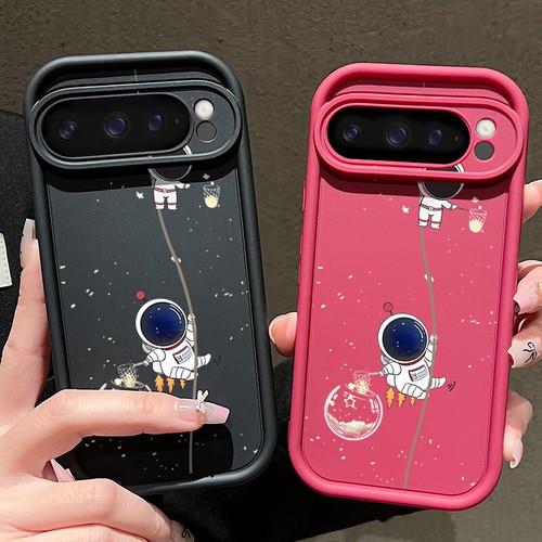 Astronaut Shockproof Phone Case For Google Pixel 9 Pro XL 8 8A 7A Silicone Cover - Picture 2 of 18