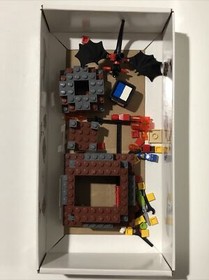 LEGO 3838 Lava Dragon Board Game w/Instructions & original box - BX19