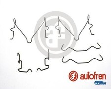 AUTOFREN SEINSA Zubehörsatz Scheibenbremsbelag hinten für Mitsubishi