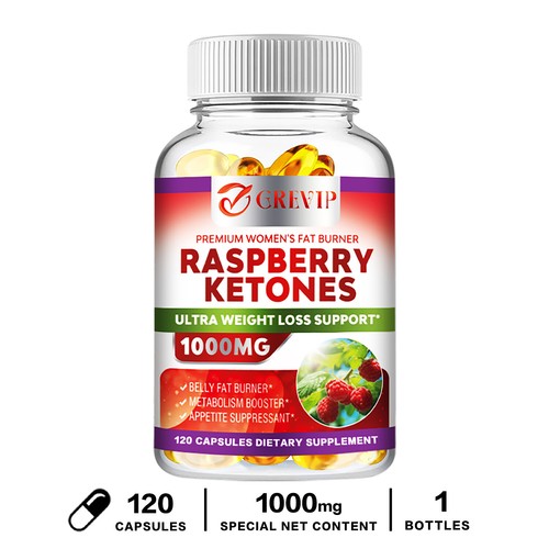 Raspberry Ketones 1000mg - Weight Loss, Appetite Control, Weight Management - Picture 11 of 13