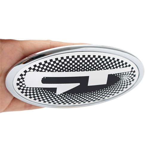 1x Car Front Hood Rear Trunk Lid 3D GT Emblem Nameplate Badge for Rio Stinger - Bild 8 von 16